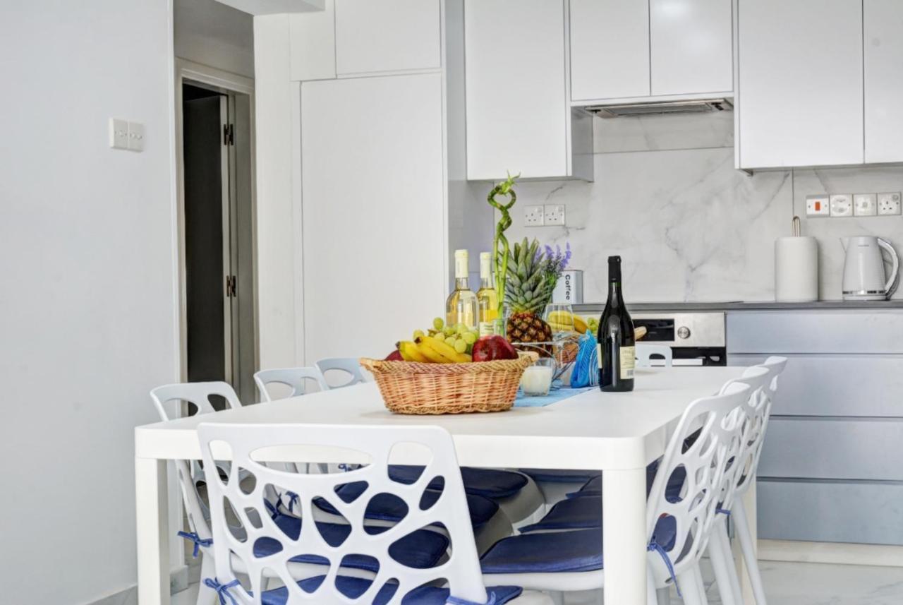 Myhome Delux, Ayia Napa 3 Bedroom With Pool Exterior foto