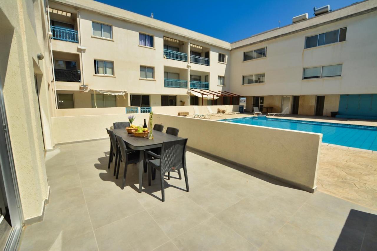 Myhome Delux, Ayia Napa 3 Bedroom With Pool Exterior foto