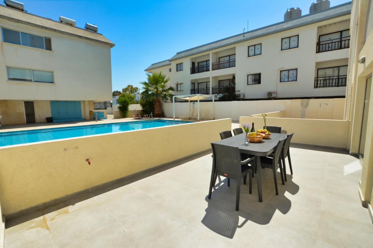 Myhome Delux, Ayia Napa 3 Bedroom With Pool Exterior foto